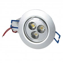 3W AC85-265V Warm White Down lamp